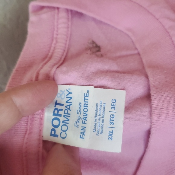 3X pink Hunny Bunny tshirt - Picture 2 of 7